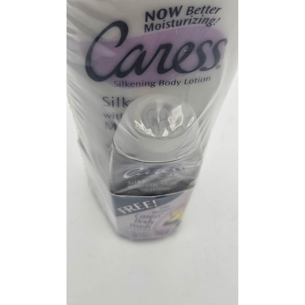 Caress Silkening Wild Blossom Body Lotion 16oz Rare Discontinued Wash New Sealed - Picture 14 of 14